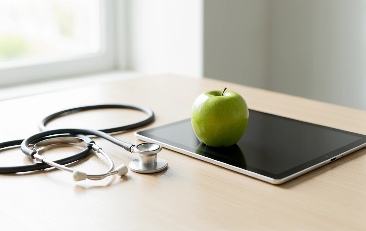 Professional Nutritionist Workspace